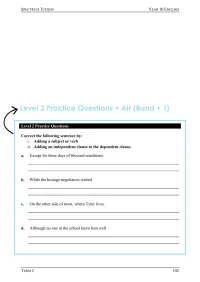Year 10 English – Term 2 – Student Booklets – Image 6