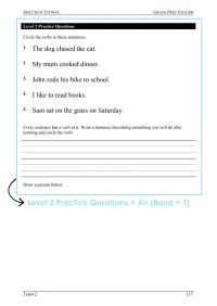 Grade Prep English – Term 2 – Student Booklets – Image 5