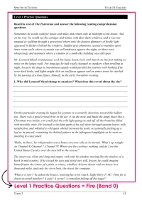 Year 10 English – Term 2 – Student Booklets – Image 5