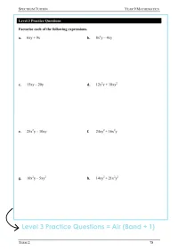 Year 9 Mathematics – Term 2 – Student Booklets – Image 7