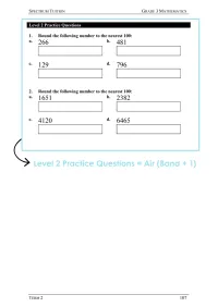 Year 3 Mathematics – Term 2 – Student Booklets – Image 7