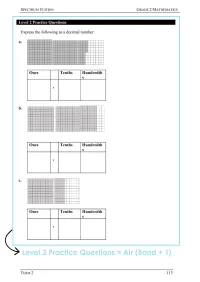 Year 2 Mathematics – Term 2 – Student Booklets – Image 7