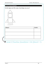 Year 1 Mathematics – Term 2 – Student Booklets – Image 6