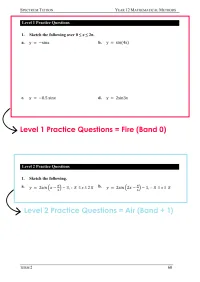 Year 12 Mathematics – Term 2 – Student Booklets – Image 6