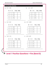 Year 5 Mathematics – Term 2 – Student Booklets – Image 5