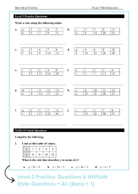 Year 7 Mathematics – Term 2 – Student Booklets – Image 6