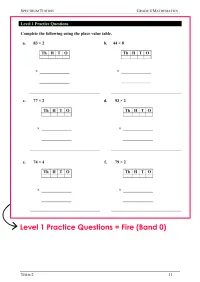 Year 4 Mathematics – Term 2 – Student Booklets – Image 6