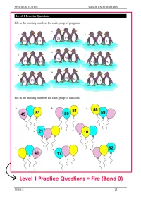 Year 1 Mathematics – Term 2 – Student Booklets – Image 5