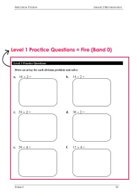 Year 2 Mathematics – Term 2 – Student Booklets – Image 6