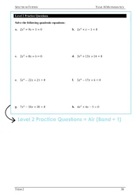 Year 10 Mathematics – Term 2 – Student Booklets – Image 6