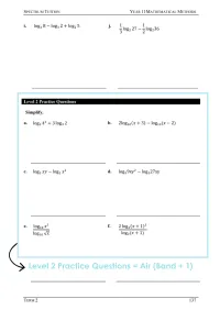 Year 11 Mathematics – Term 2 – Student Booklets – Image 7