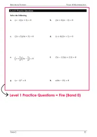 Year 10 Mathematics – Term 2 – Student Booklets – Image 5