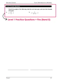 Year 11 Mathematics – Term 2 – Student Booklets – Image 6