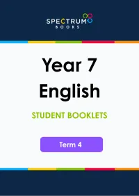 Year 7 English – Term 4 – Student Booklets – Image 1