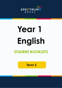 Year 1 English – Term 3 – Student Booklets – Image 1