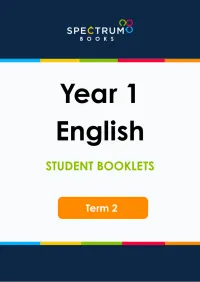 Year 1 English – Term 2 – Student Booklets – Image 1