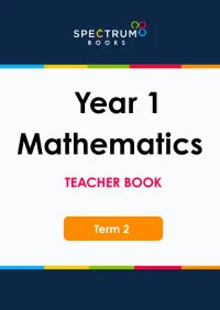 Year 1 Mathematics – Term 2 – Teacher Books – Image 1
