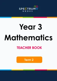 Year 3 Mathematics – Term 2 – Teacher Books – Image 1