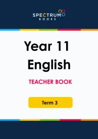 Year 11 English – Term 3 – Teacher Books – Image 1