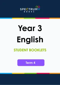 Year 3 English – Term 4 – Student Booklets – Image 1