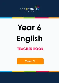 Year 6 English – Term 2 – Teacher Books – Image 1