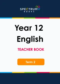 Year 12 English – Term 2 – Teacher Books – Image 1