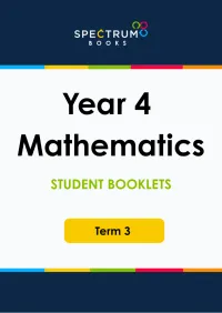 Year 4 Mathematics – Term 3 – Student Booklets – Image 1