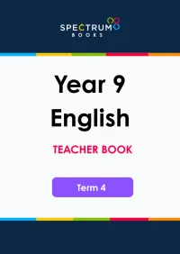 Year 9 English – Term 4 – Teacher Books – Image 1