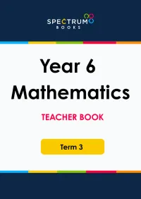 Year 6 Mathematics – Term 3 – Teacher Books – Image 1