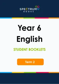 Year 6 English – Term 2 – Student Booklets – Image 1