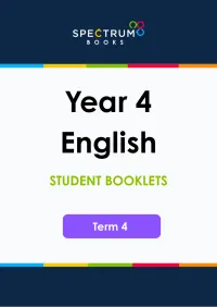 Year 4 English – Term 4 – Student Booklets – Image 1