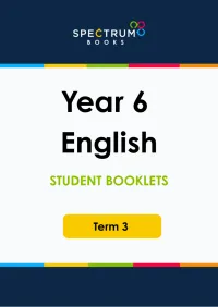 Year 6 English – Term 3 – Student Booklets – Image 1