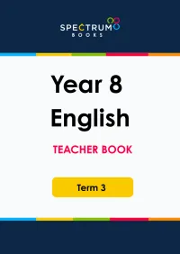 Year 8 English – Term 3 – Teacher Books – Image 1