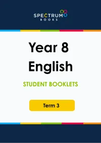 Year 8 English – Term 3 – Student Booklets – Image 1