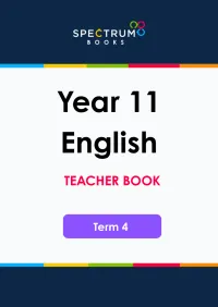 Year 11 English – Term 4 – Teacher Books – Image 1