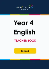 Year 4 English – Term 3 – Teacher Books – Image 1