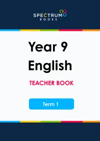 Year 9 English – Term 1 – Teacher Books – Image 1