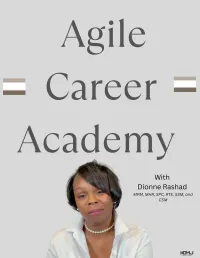 Agile Career Academy – Image 1