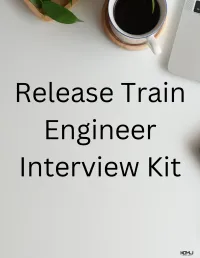 Release Train Engineer Interview Kit – Image 1