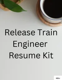 Release Train Engineer Resume Kit – Image 1