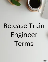 Release Train Engineer Terms – Image 1