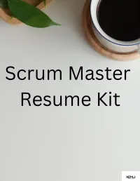 Scrum Master Resume Kit – Image 1