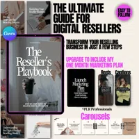 The Reseller’s Playbook: Master Digital Reselling for Passive Income – Image 1