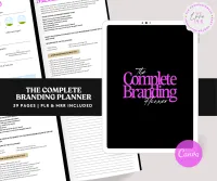 The Complete Branding Planner – Image 1