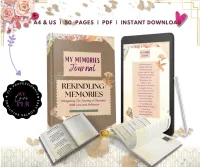 My Memories Journal. Therapeutic Dementia Memory Support. – Image 1