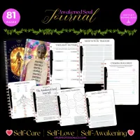 Awaken Your Inner Light with the Awakened Soul Journal – Image 3