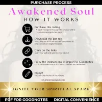 Awaken Your Inner Light with the Awakened Soul Journal – Image 7