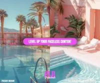 170+ Pink Boho Aesthetic Social Media AI Stock Images-MRR + PLR – Image 3