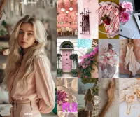 170+ Pink Boho Aesthetic Social Media AI Stock Images-MRR + PLR – Image 7
