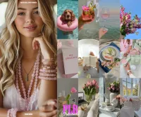170+ Pink Boho Aesthetic Social Media AI Stock Images-MRR + PLR – Image 8